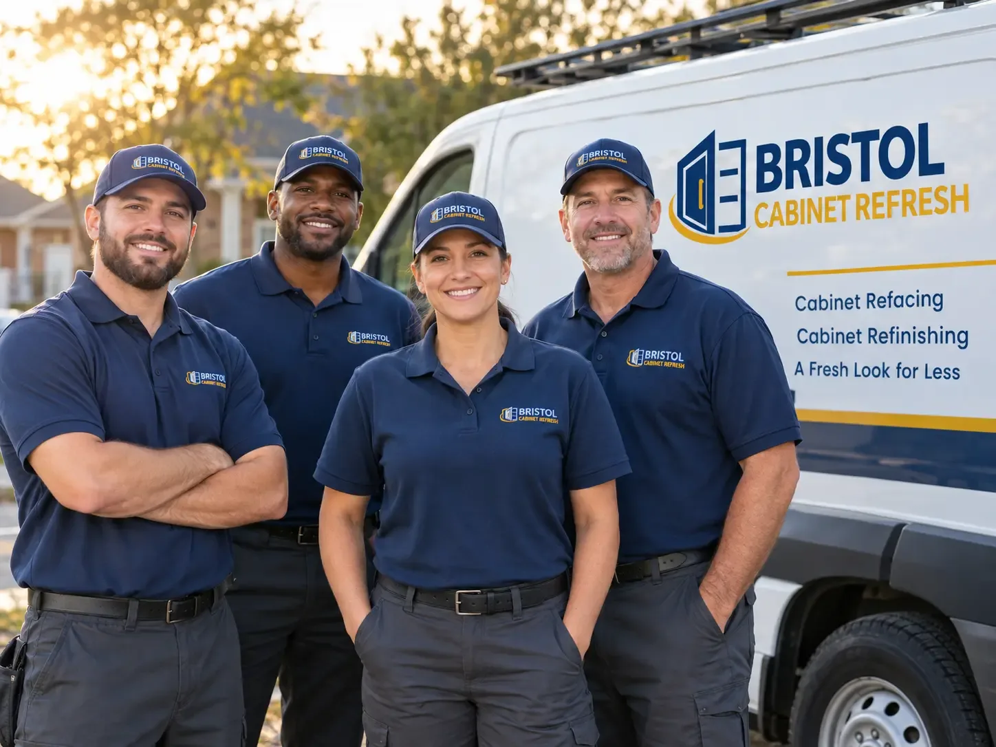 Kitchen Cabinet Refacing company in Beaverdam, VA